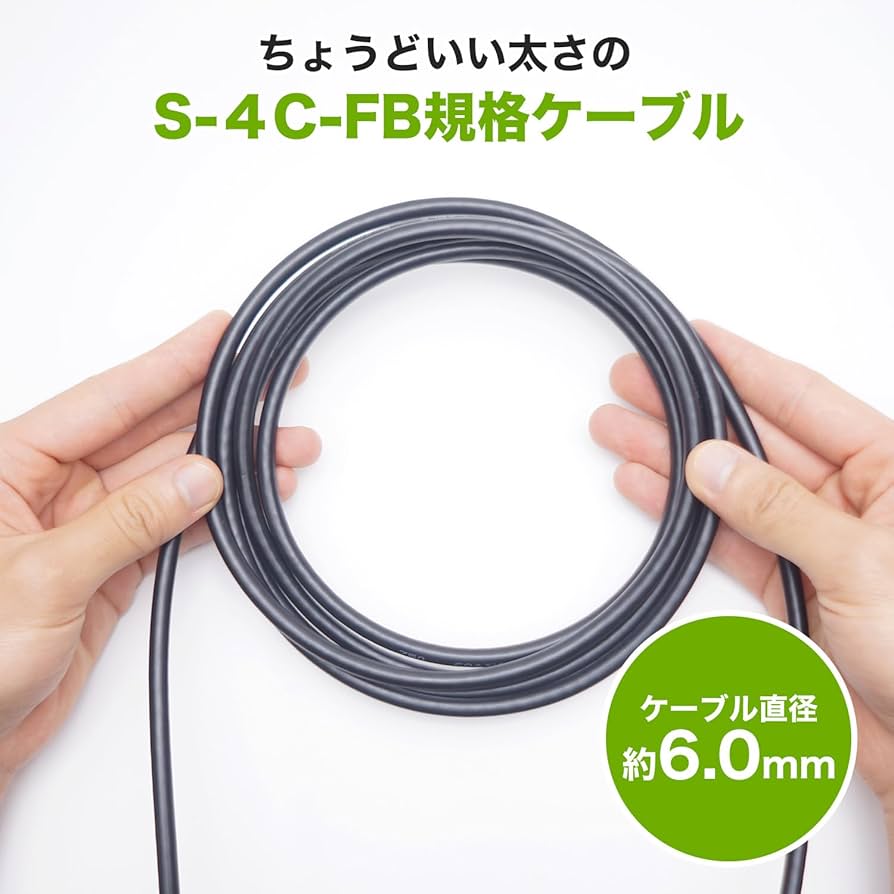 30本アンテナケーブル 3m 4K8K放送対応 S-4C-FB 同軸ケーブル Amazon | ホーリック アンテナケーブル S-4C-FB同軸 3m 【4K8K